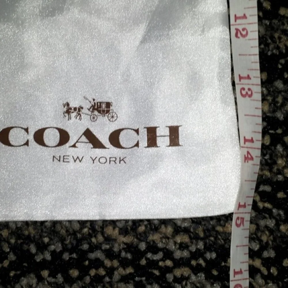 Coach Drawstring Dust Bag